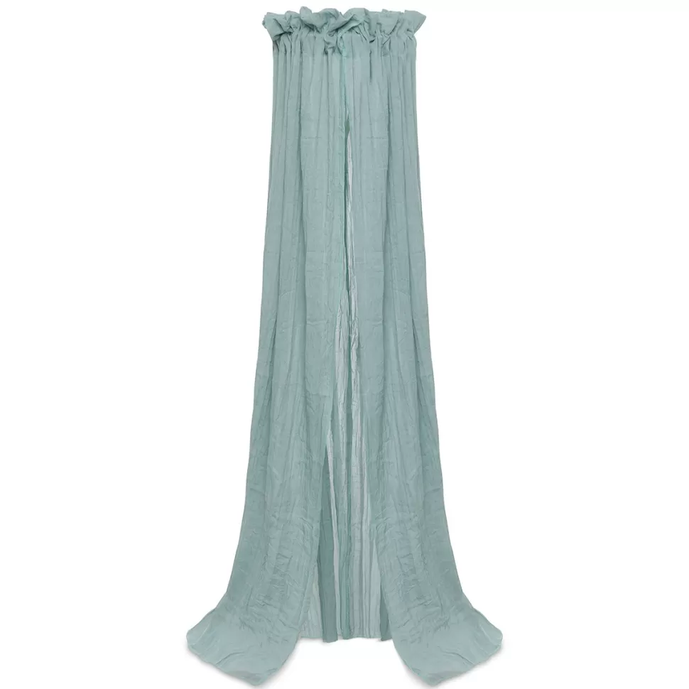 Jollein Literie Bébé>Ciel de Lit Vintage Sea Green - 155 cm