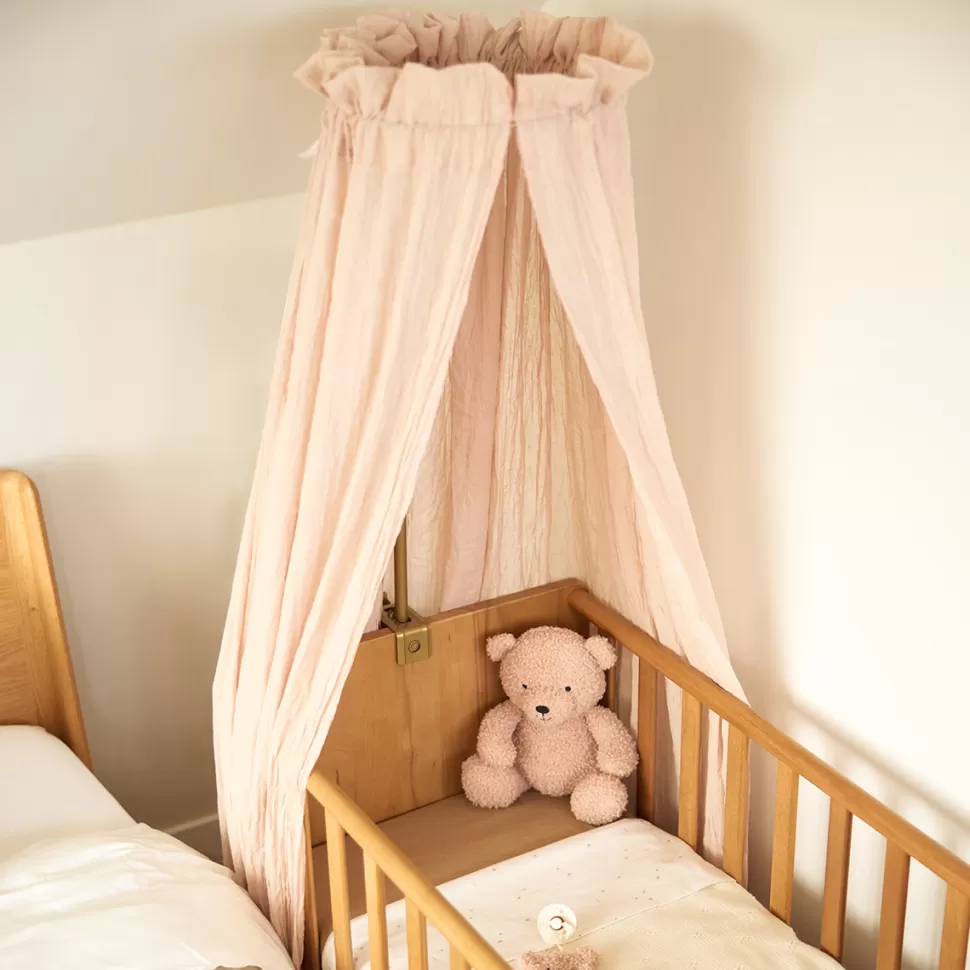 Jollein Literie Bébé>Ciel de Lit Vintage Wild Rose - 155 cm