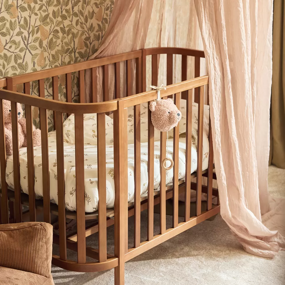 Jollein Literie Bébé>Ciel de Lit Vintage Wild Rose - 245 cm