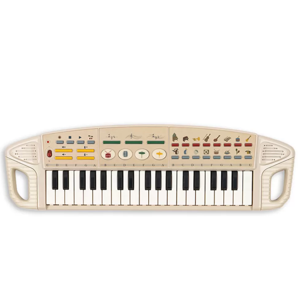 Konges Sløjd Mes Premiers Jouets>Clavier Piano - Lemon
