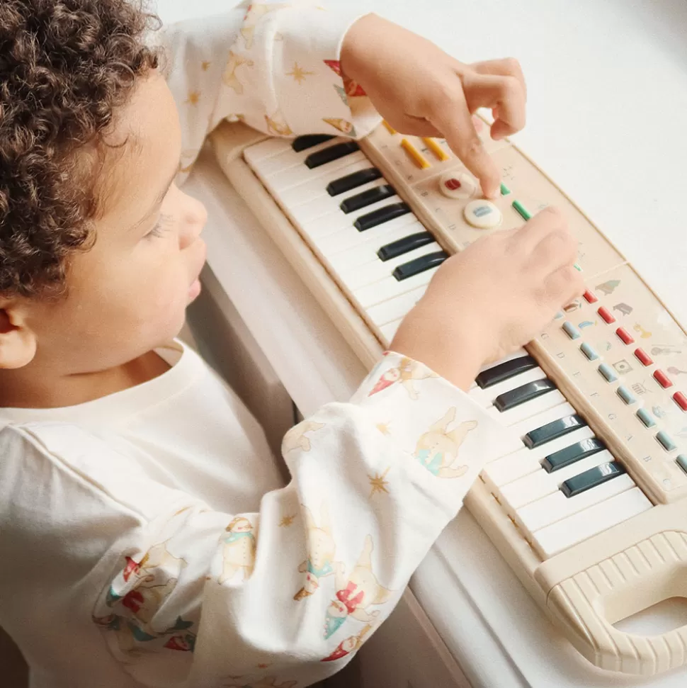 Konges Sløjd Mes Premiers Jouets>Clavier Piano - Lemon