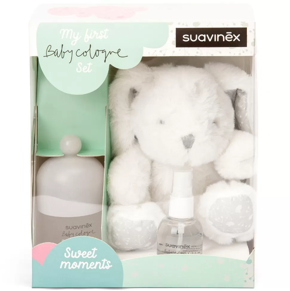 Enfant Suavinex Cosmétique Enfant>Coffret Baby Cologne et Peluche - 100 ml