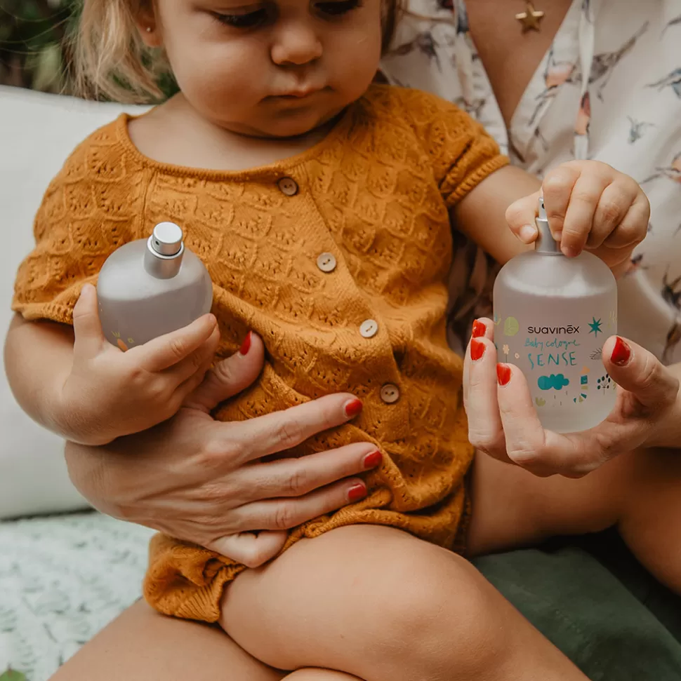 Enfant Suavinex Cosmétique Enfant>Coffret Baby Cologne Sense et Peluche - 100 ml