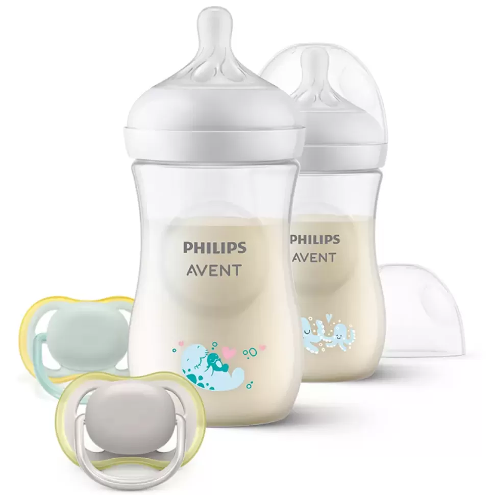 Philips Avent Biberonnerie>Coffret Cadeau Bébé Natural Response - 260 ml