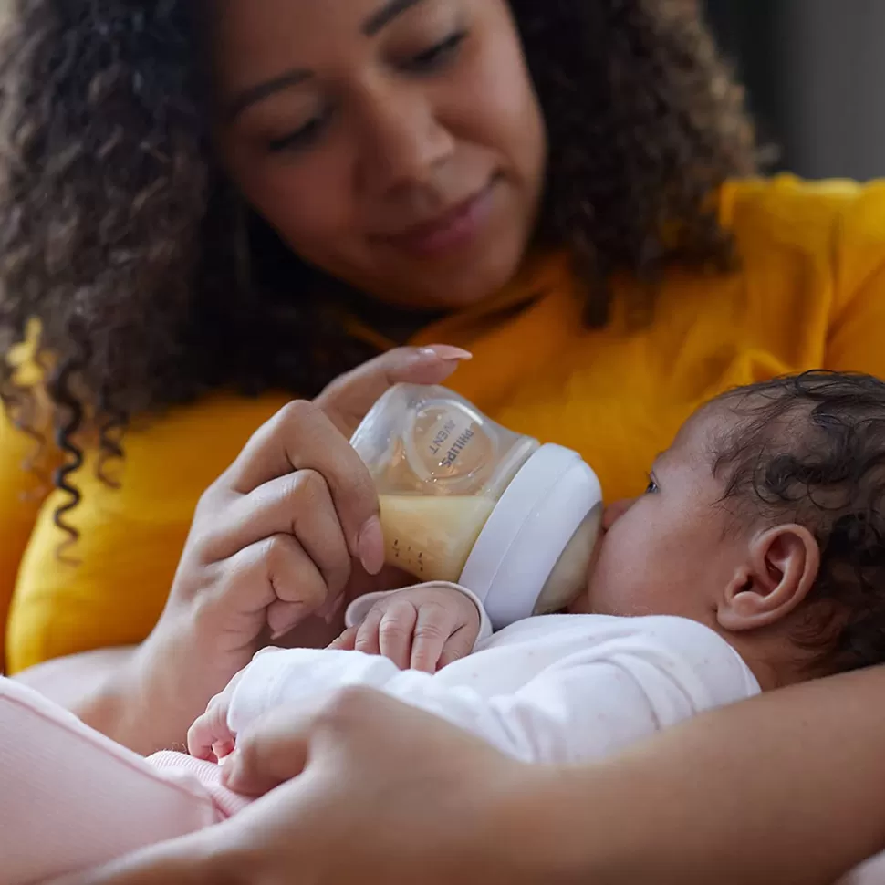 Philips Avent Biberonnerie>Coffret Cadeau Nouveau-Né Natural Response Verre - 120 et 240 ml