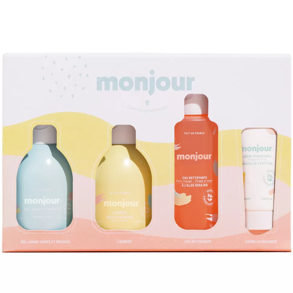 Enfant Monjour Cosmétique Enfant>Coffret de Voyage Les P'tits Aventuriers