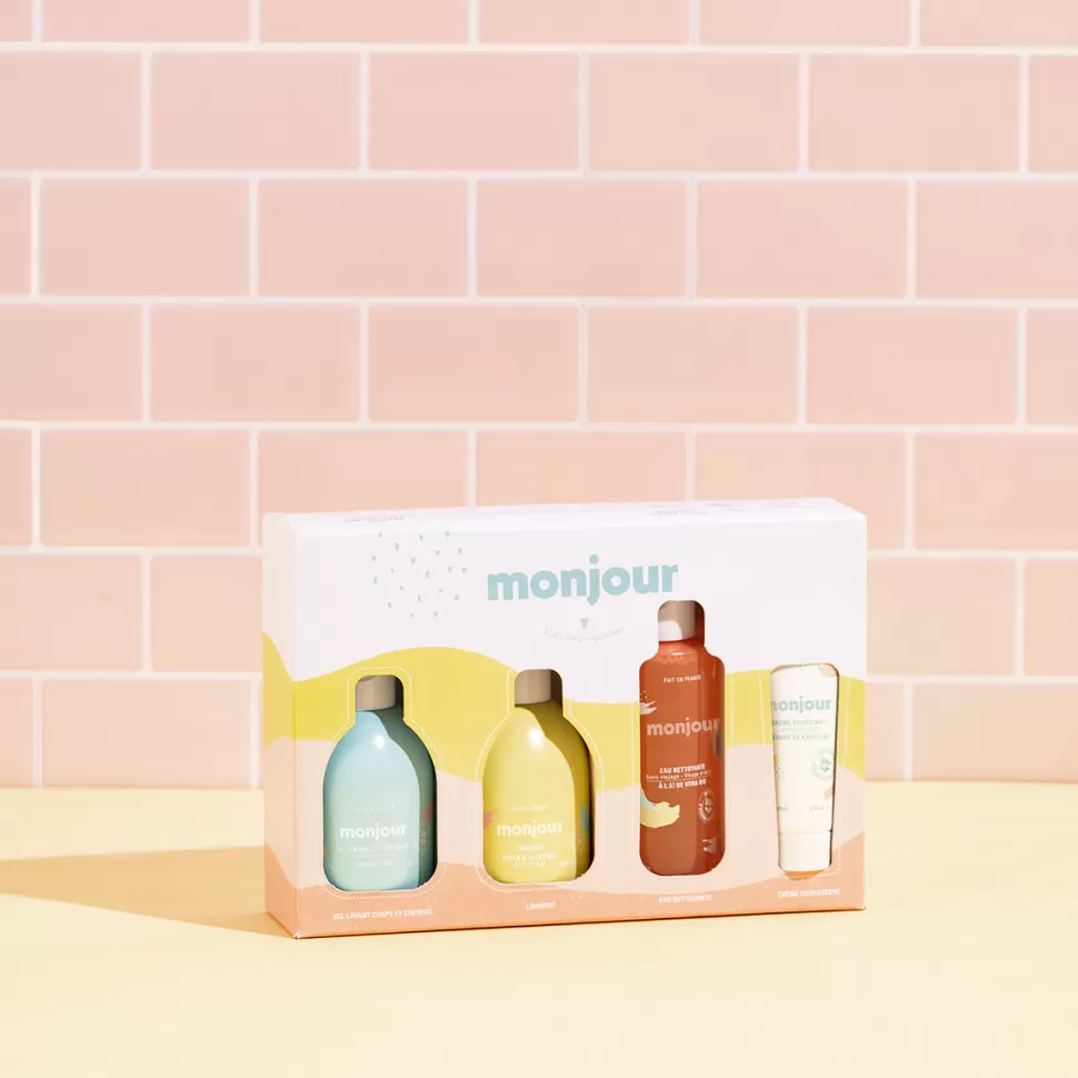 Enfant Monjour Cosmétique Enfant>Coffret de Voyage Les P'tits Aventuriers