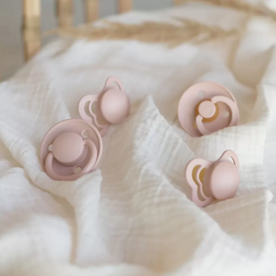 Bibs Succion>Coffret d'Essai Tétines - Blush