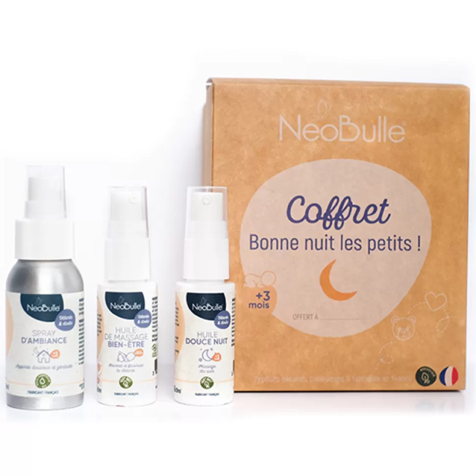 Enfant Neobulle Cosmétique Enfant>Coffret Détente et Sommeil Paisible - Bonne Nuit les Petits