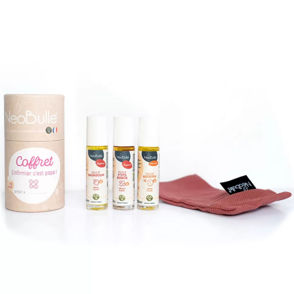 Enfant Neobulle Cosmétique Enfant>Coffret d'Urgence des Petits - L'infirmier c'est Papa