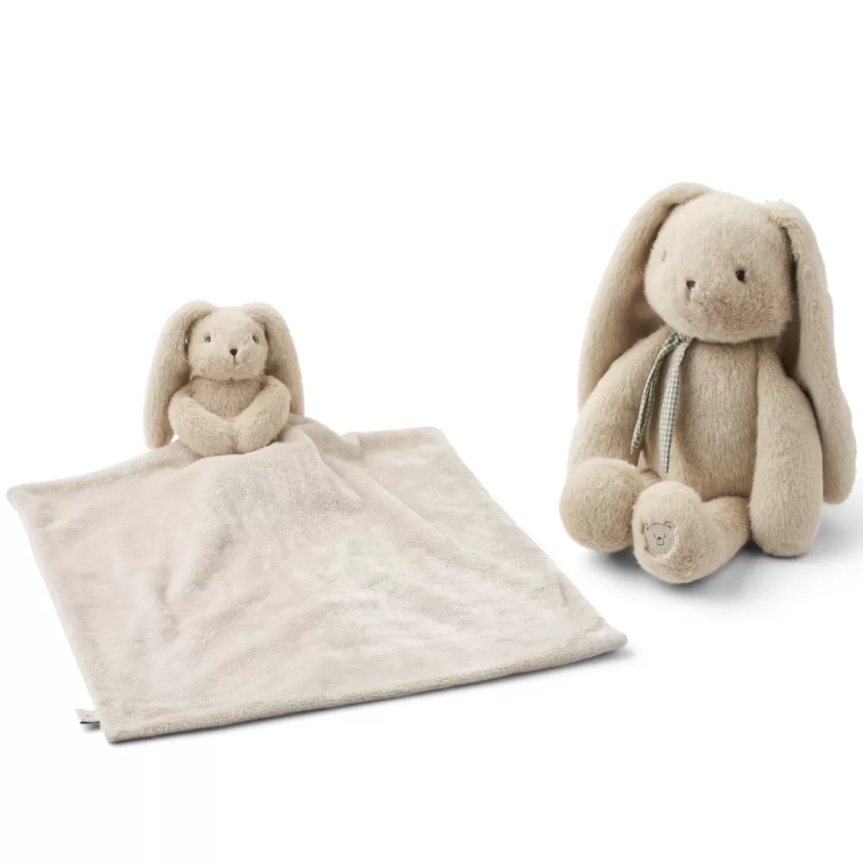 Liewood Doudou | Peluche>Coffret Lapin Lilian - Mist