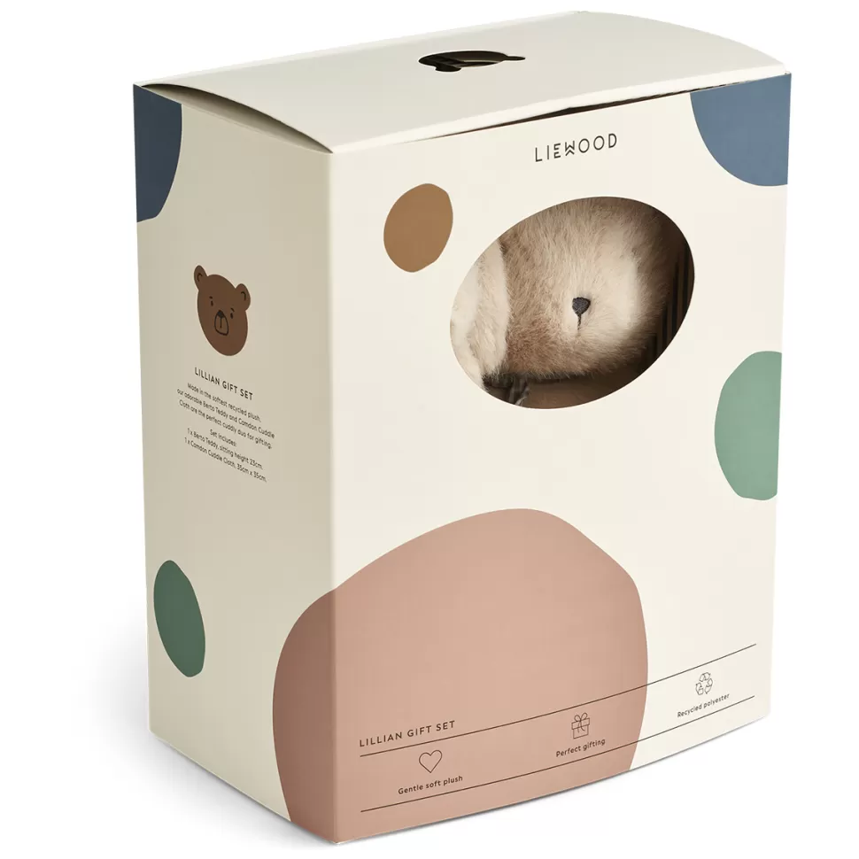 Liewood Doudou | Peluche>Coffret Lapin Lilian - Mist