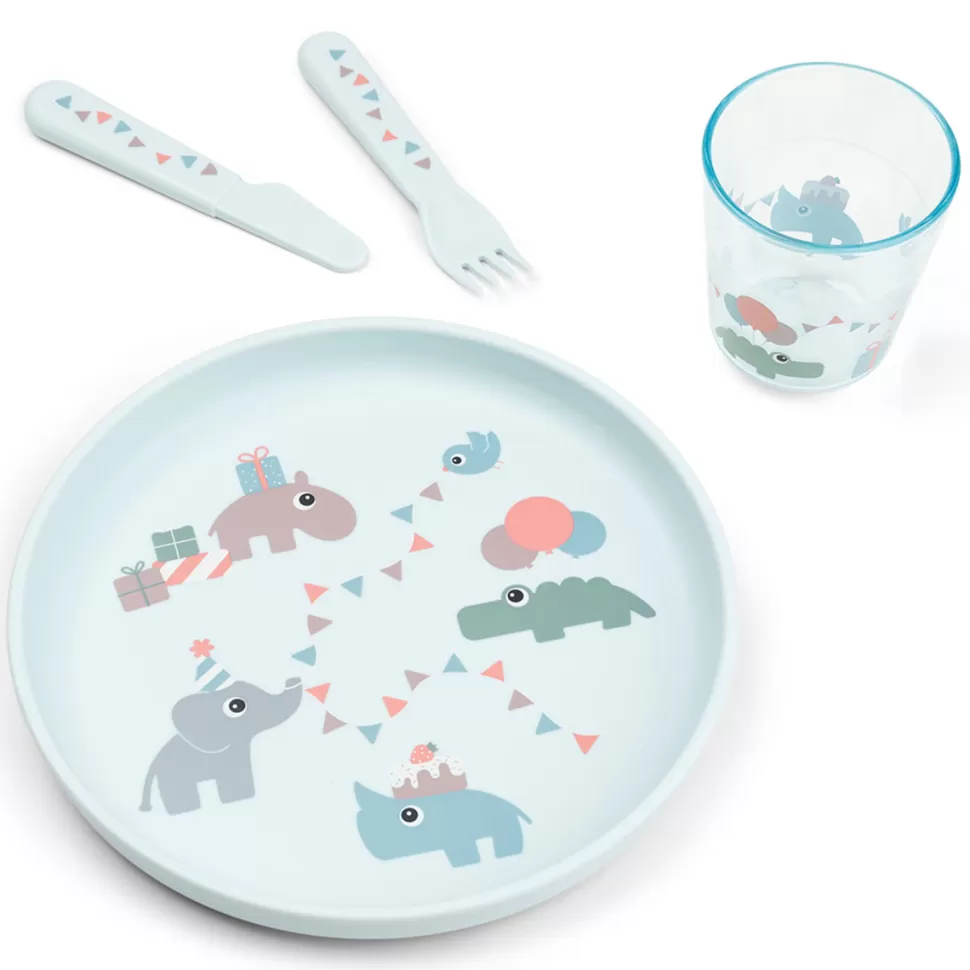 Done by Deer Repas>Coffret Repas Foodie - Celebration Bleu