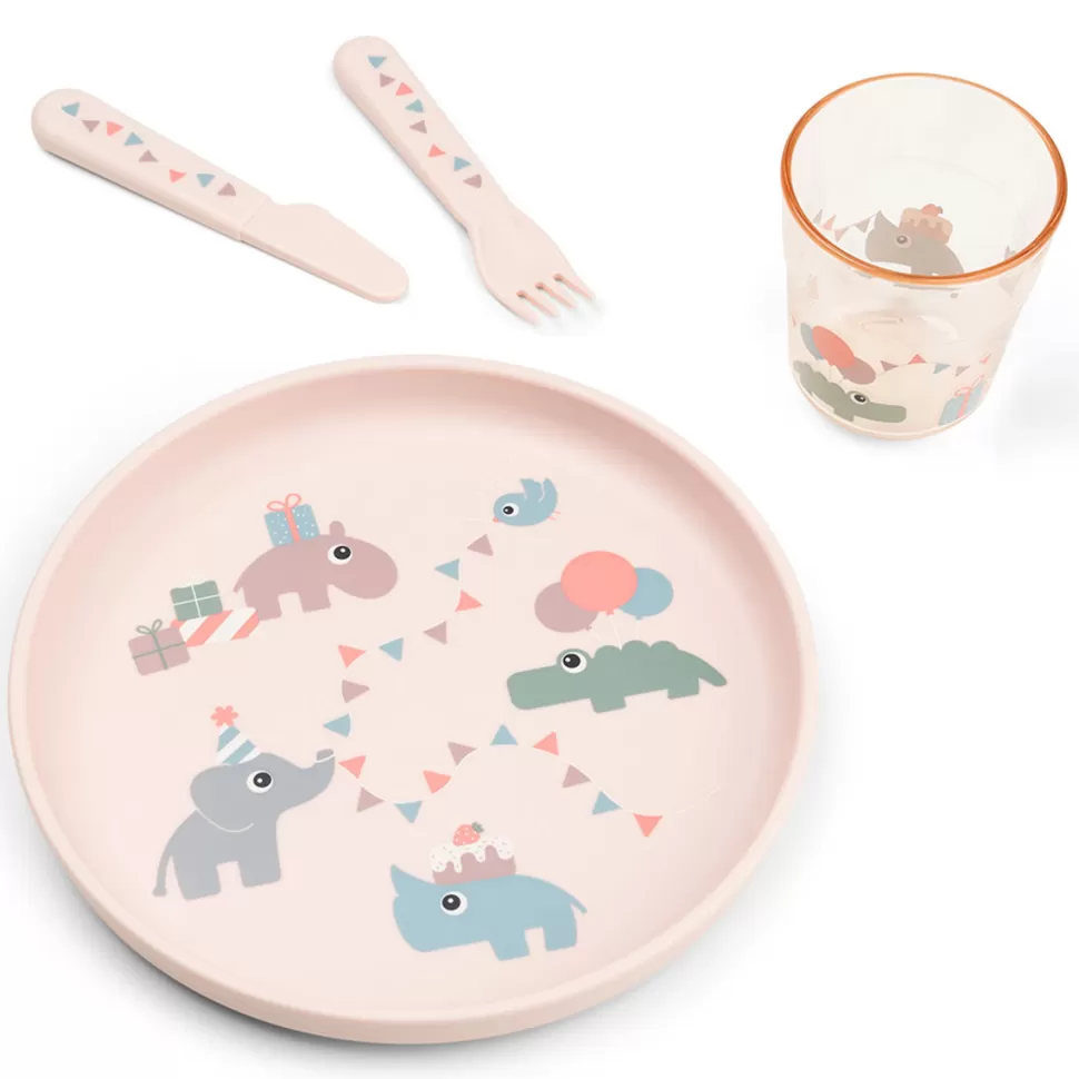 Done by Deer Repas>Coffret Repas Foodie - Celebration Rose
