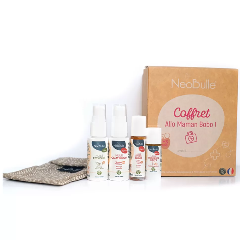 Enfant Neobulle Cosmétique Enfant>Coffret Soins Essentiels des Petits - Allo Maman Bobo