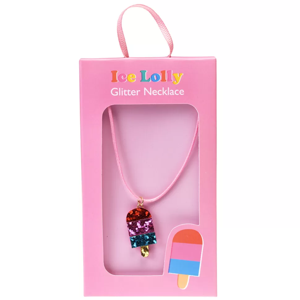 Rex London Accessoires Bébé>Collier à Paillettes - Bâtonnet Glacé