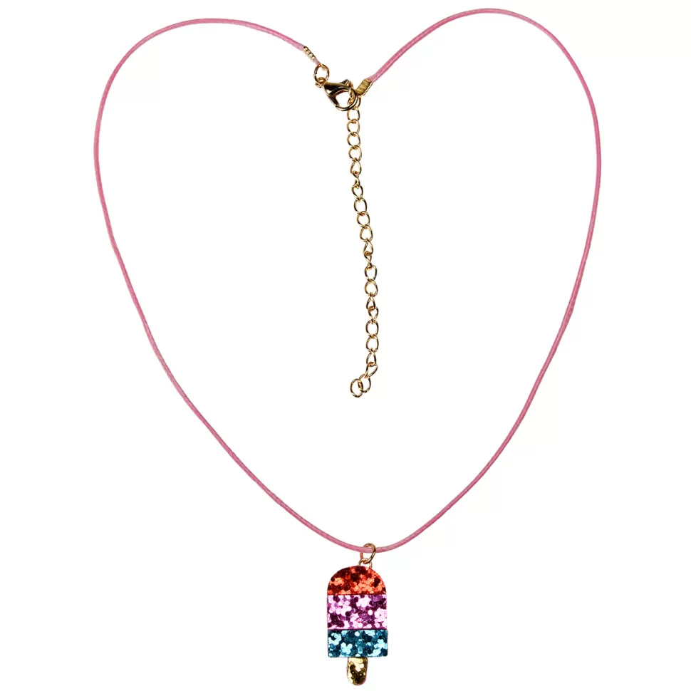 Rex London Accessoires Bébé>Collier à Paillettes - Bâtonnet Glacé