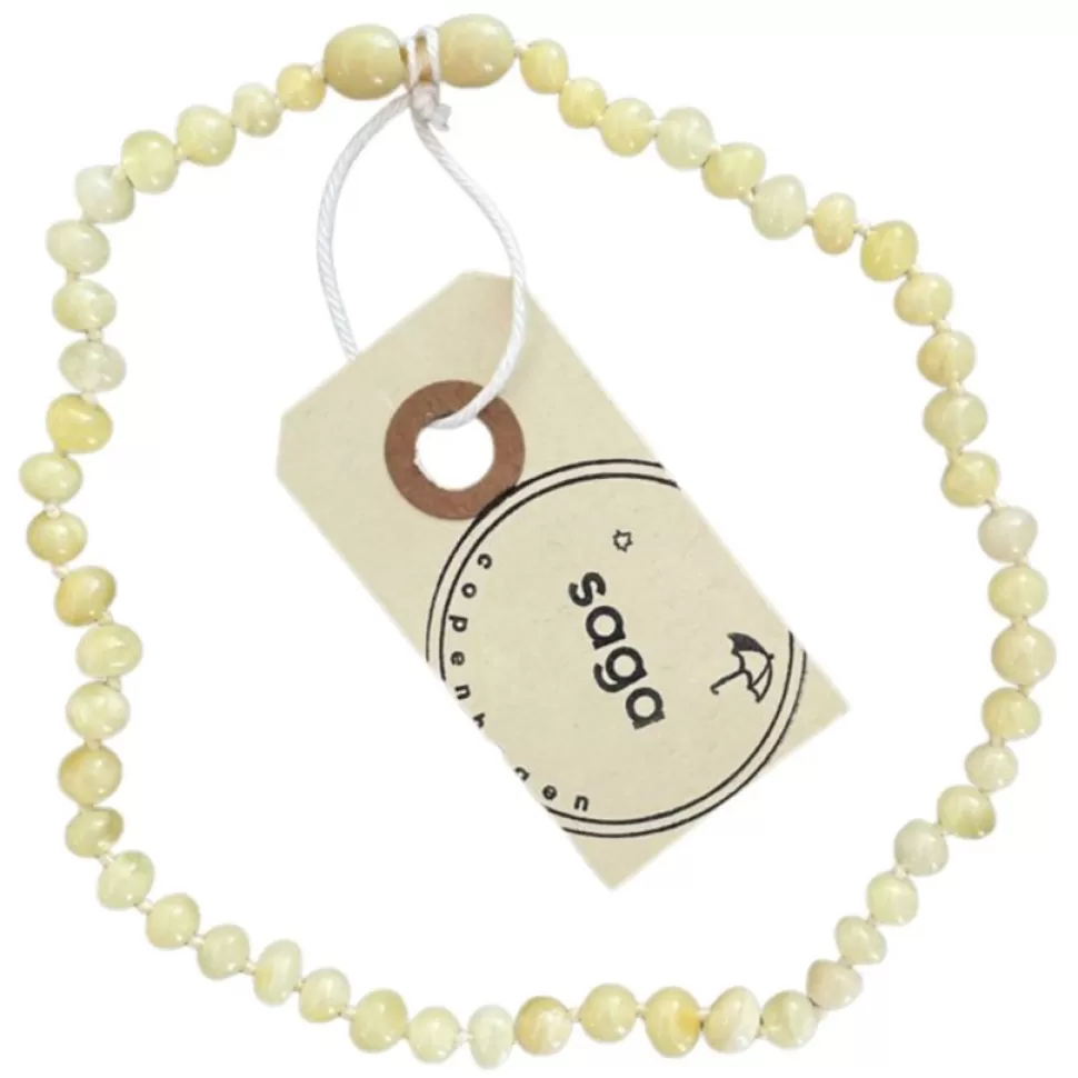 Saga Copenhagen Hygiène & Soin>Collier d'Ambre - Milky