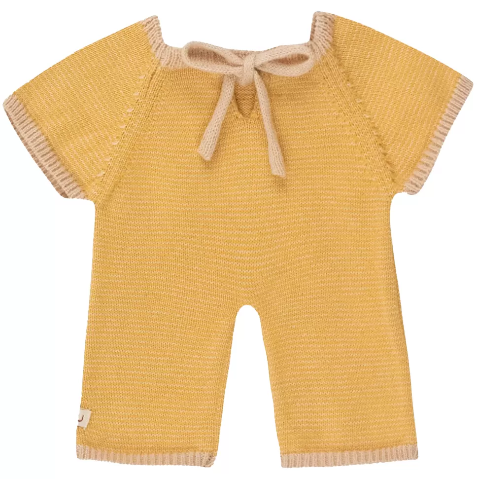 WE ARE GOMMU Mes Premiers Jouets>Combinaison Bébé Gommu - Micro Stripes