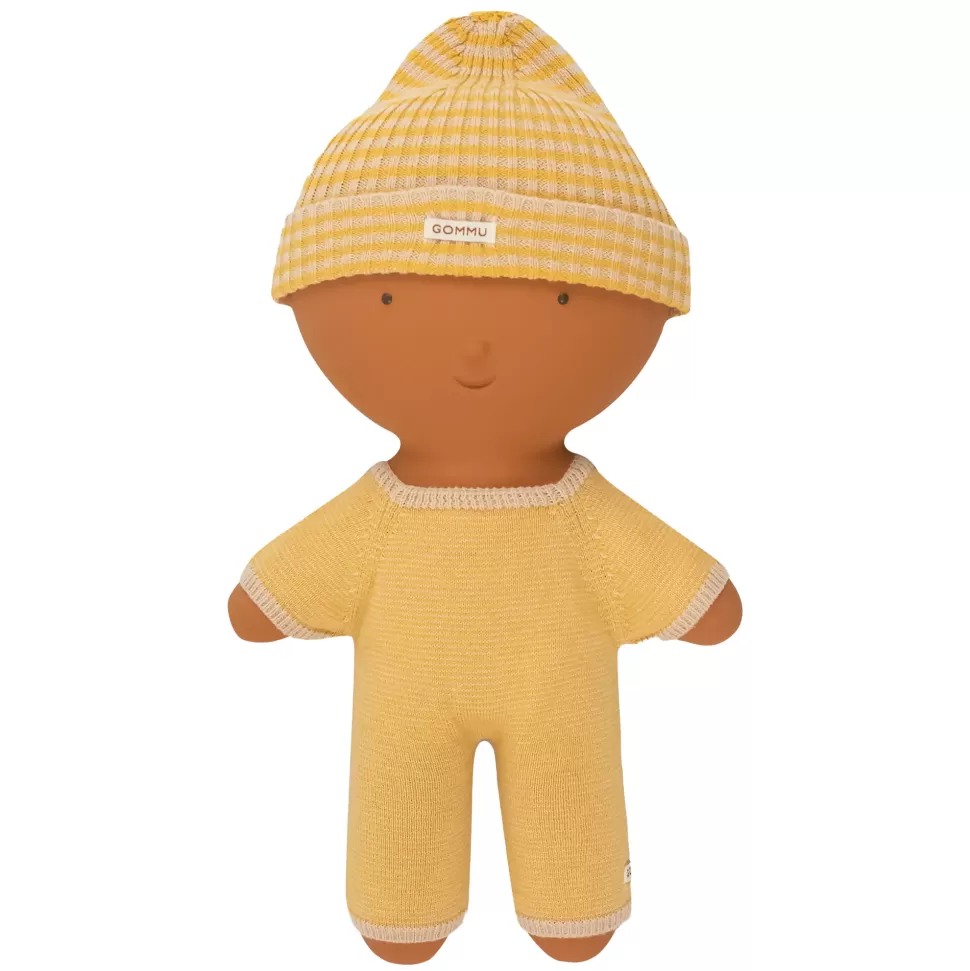 WE ARE GOMMU Mes Premiers Jouets>Combinaison Bébé Gommu - Micro Stripes