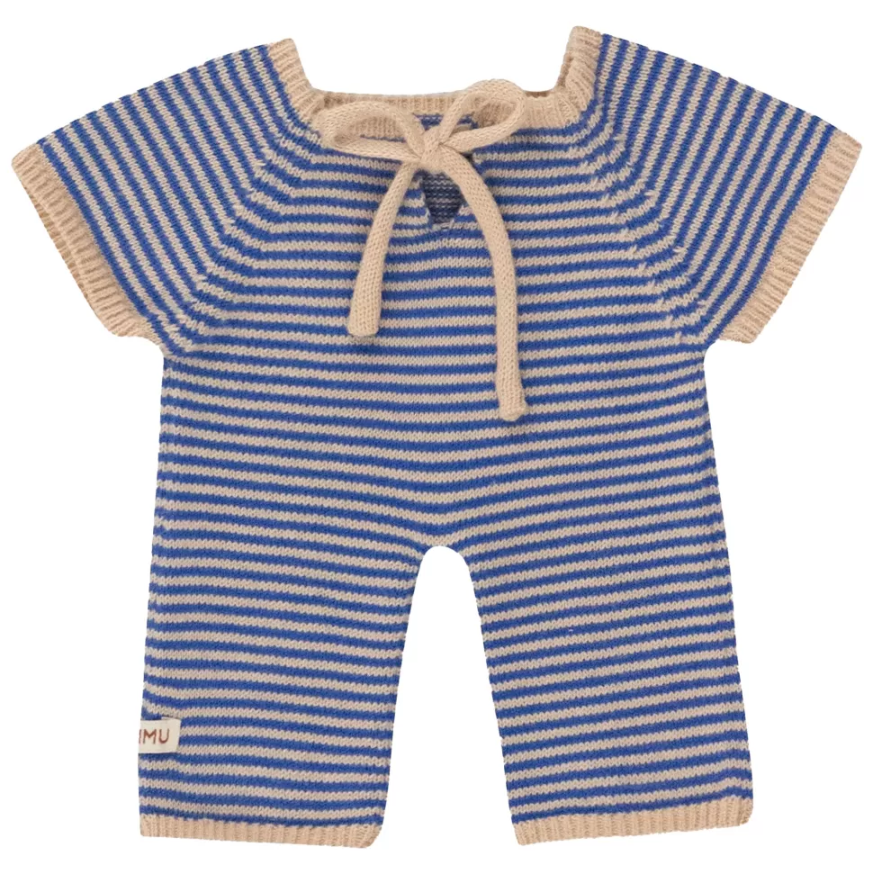 WE ARE GOMMU Mes Premiers Jouets>Combinaison Bébé Gommu - Thin Stripes