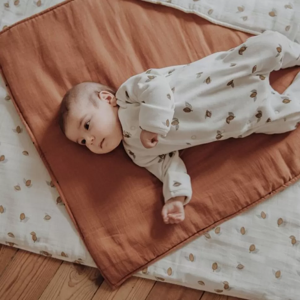 Bonjour Little Robe & Combinaison | Body & Pyjama>Combinaison Bébé Jour et Nuit Velours Tonka - 1 Mois
