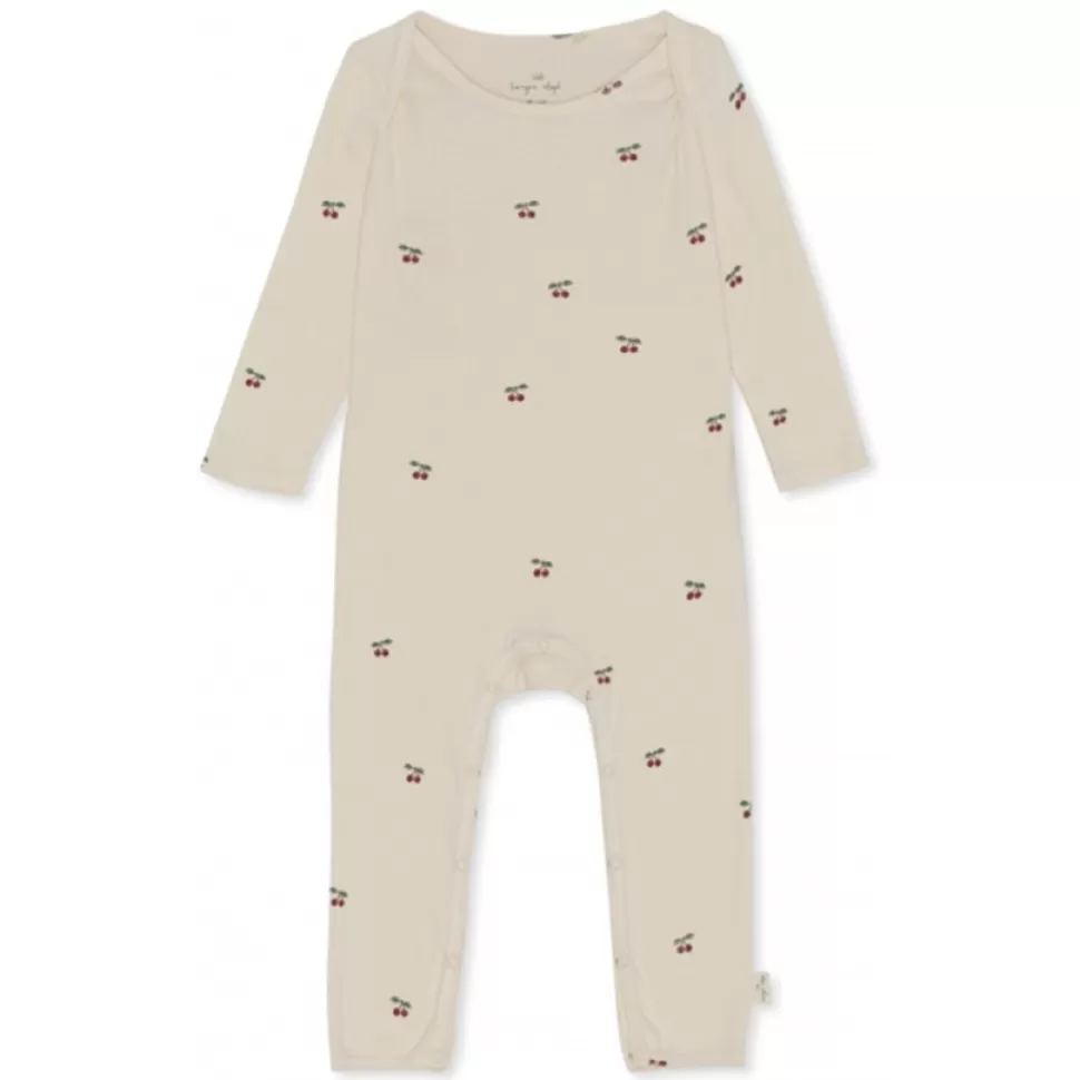 Konges Sløjd Robe & Combinaison>Combinaison Cherry - 12 Mois