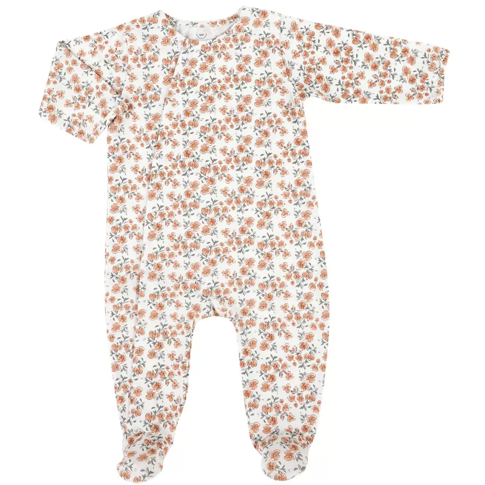 Bonjour Little Body & Pyjama>Combinaison Jour et Nuit Californian Poppy - 1 Mois