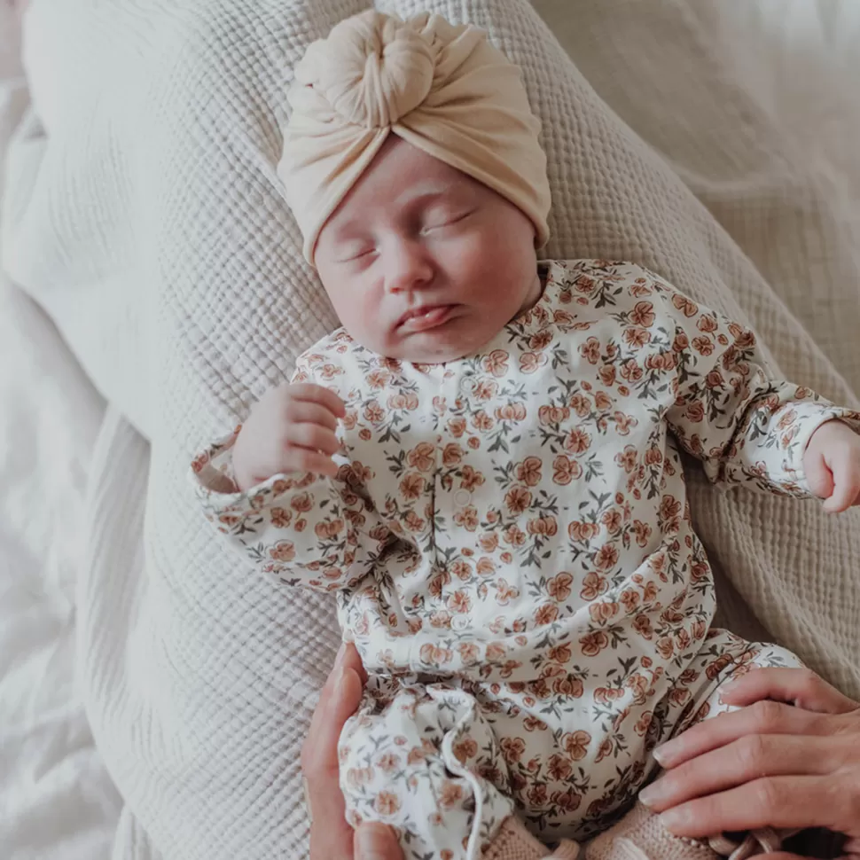 Bonjour Little Robe & Combinaison>Combinaison Jour et Nuit Californian Poppy - 3 Mois