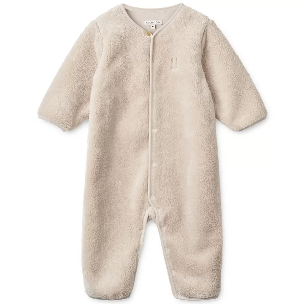 Liewood Robe & Combinaison>Combinaison Polaire Bailey Sandy - 18 Mois