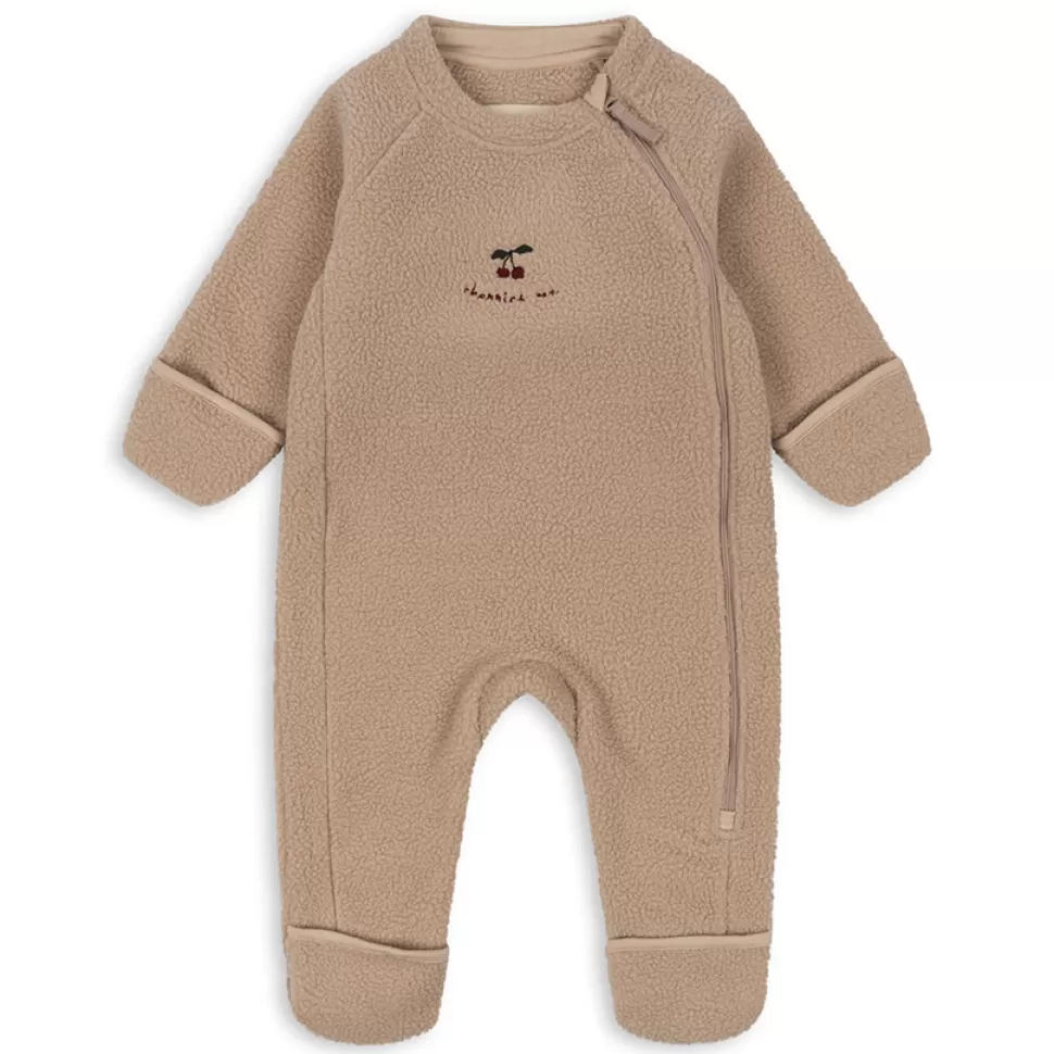 Konges Sløjd Robe & Combinaison>Combinaison Safa Smoke Grey - 18 Mois