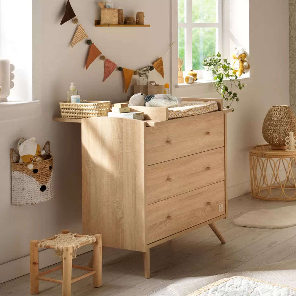 Sauthon Meuble Bébé>Commode et Plan à Langer Access - Bois
