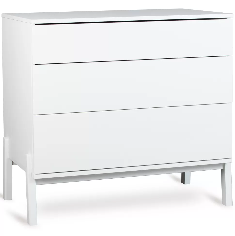Quax Meuble Bébé>Commode et Plan à Langer Ashi - Cream