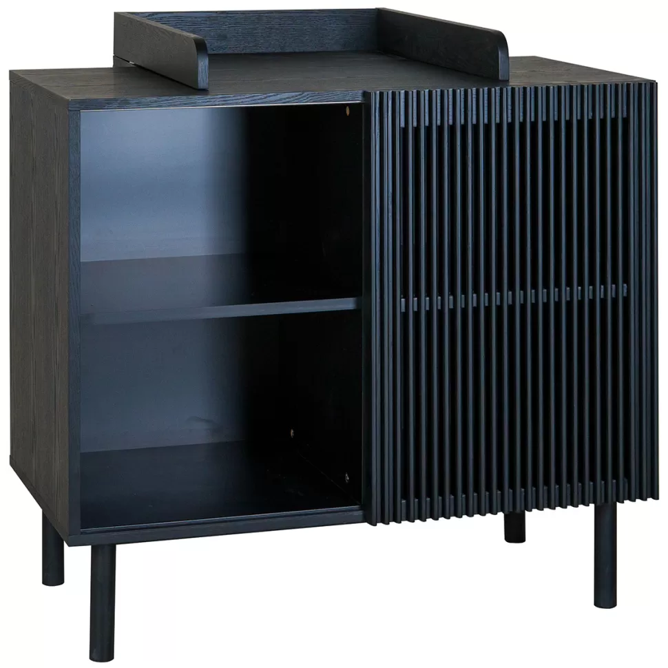 Quax Meuble Bébé>Commode et Plan à Langer Hai No Ki - Black Ash