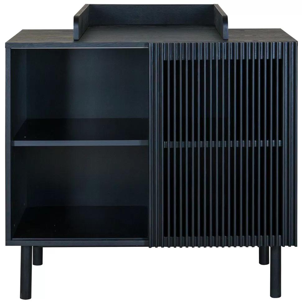 Quax Meuble Bébé>Commode et Plan à Langer Hai No Ki - Black Ash