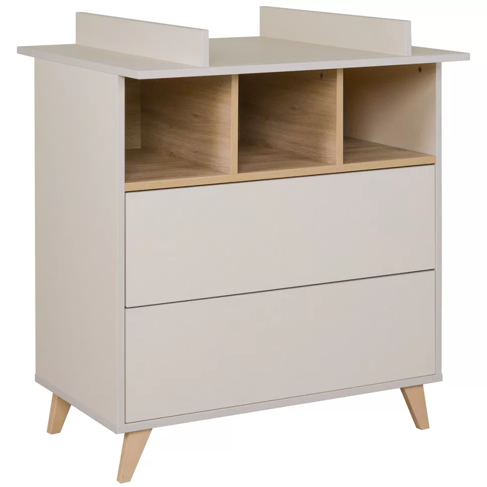 Quax Meuble Bébé>Commode et Plan à Langer Loft - Clay