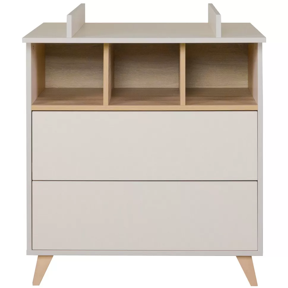 Quax Meuble Bébé>Commode et Plan à Langer Loft - Clay