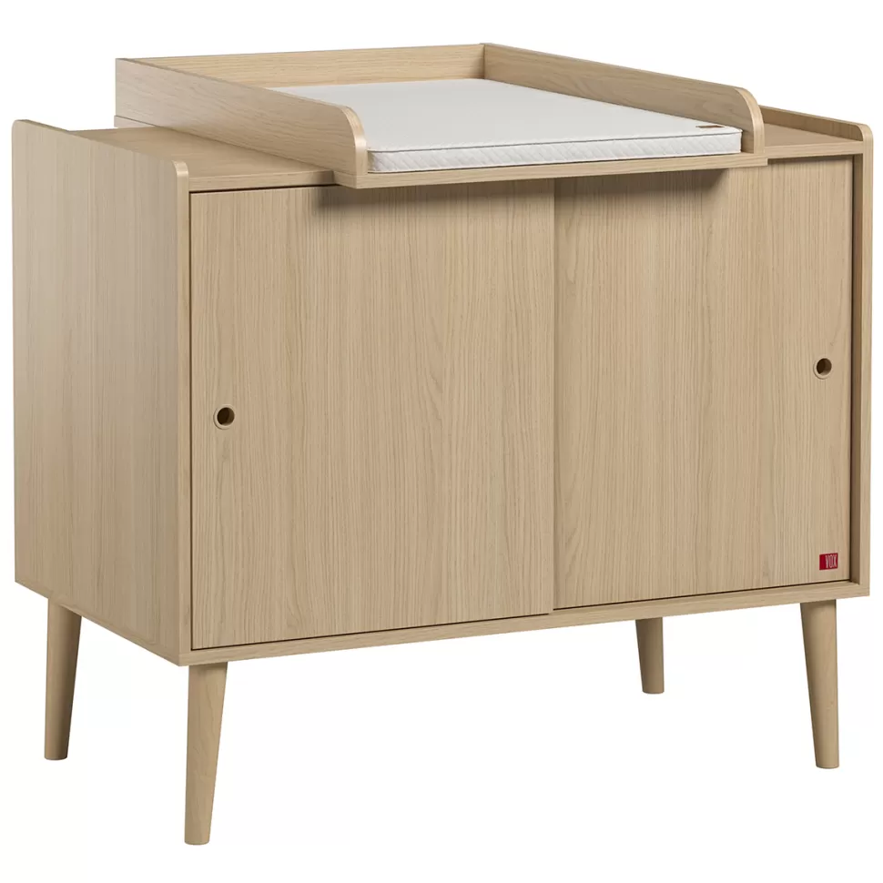 Vox Meubles Meuble Bébé>Commode et Plan à Langer Retro - Chêne