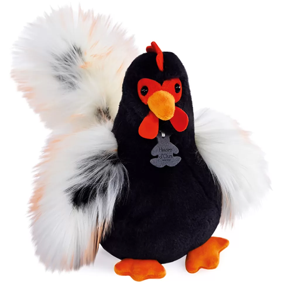 Histoire d'Ours Peluche>Coq'rico