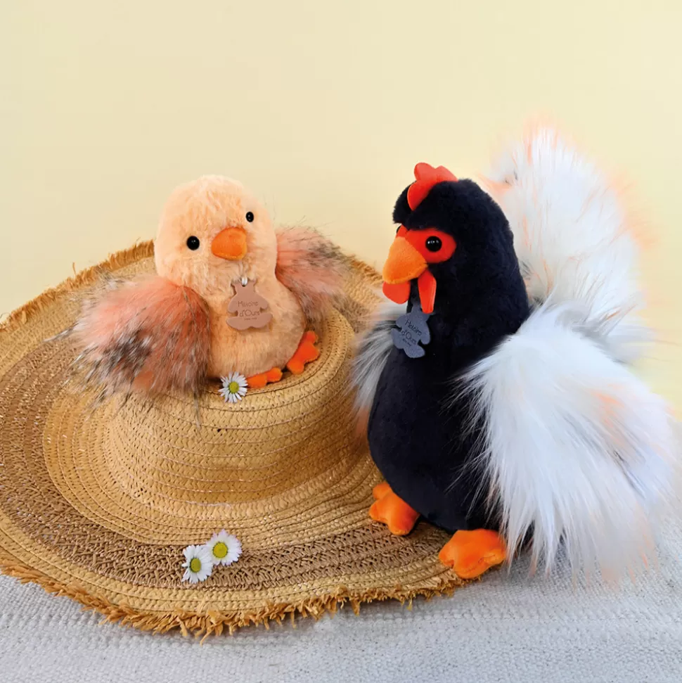Histoire d'Ours Peluche>Coq'rico