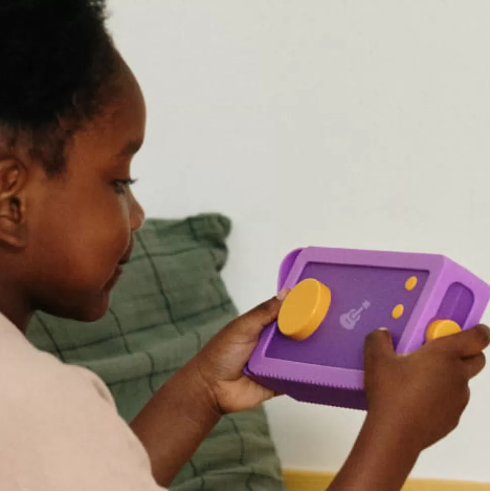 Lunii Mes Premiers Jouets>Coque Odile - Violet