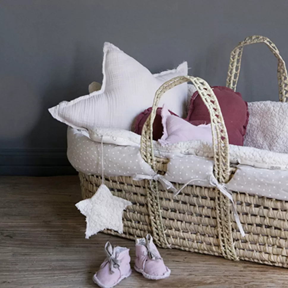 Babyshower Meuble Bébé>Couffin et Matelas - Blanc