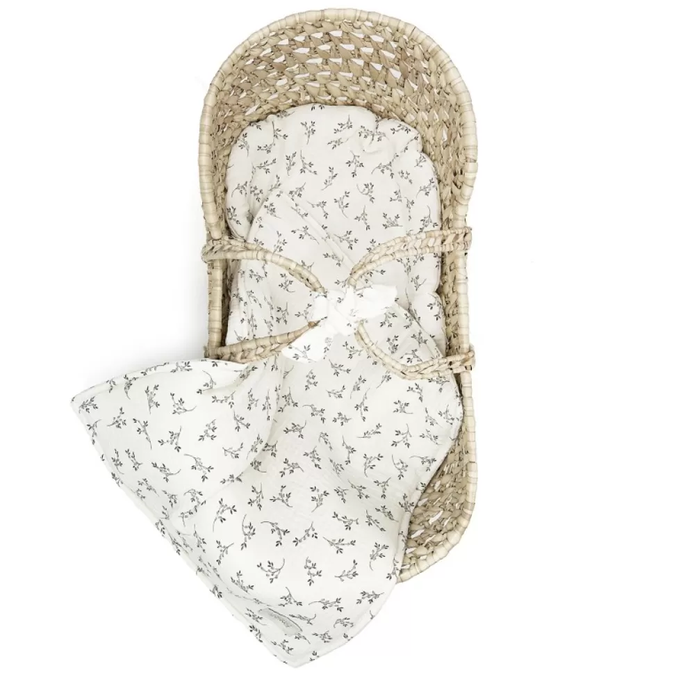 Babyshower Mes Premiers Jouets>Couffin pour Poupée - Olive Bloom