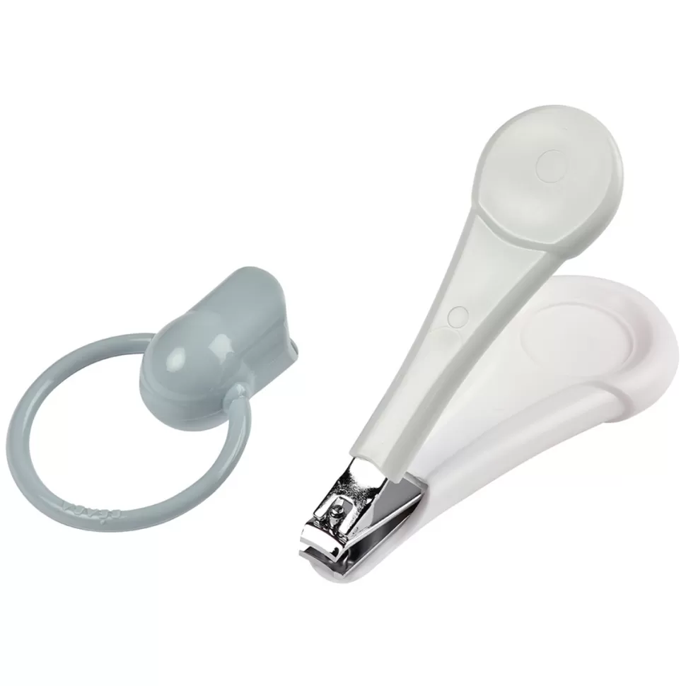 BÉABA Hygiène & Soin>Coupe-ongles - Green Blue