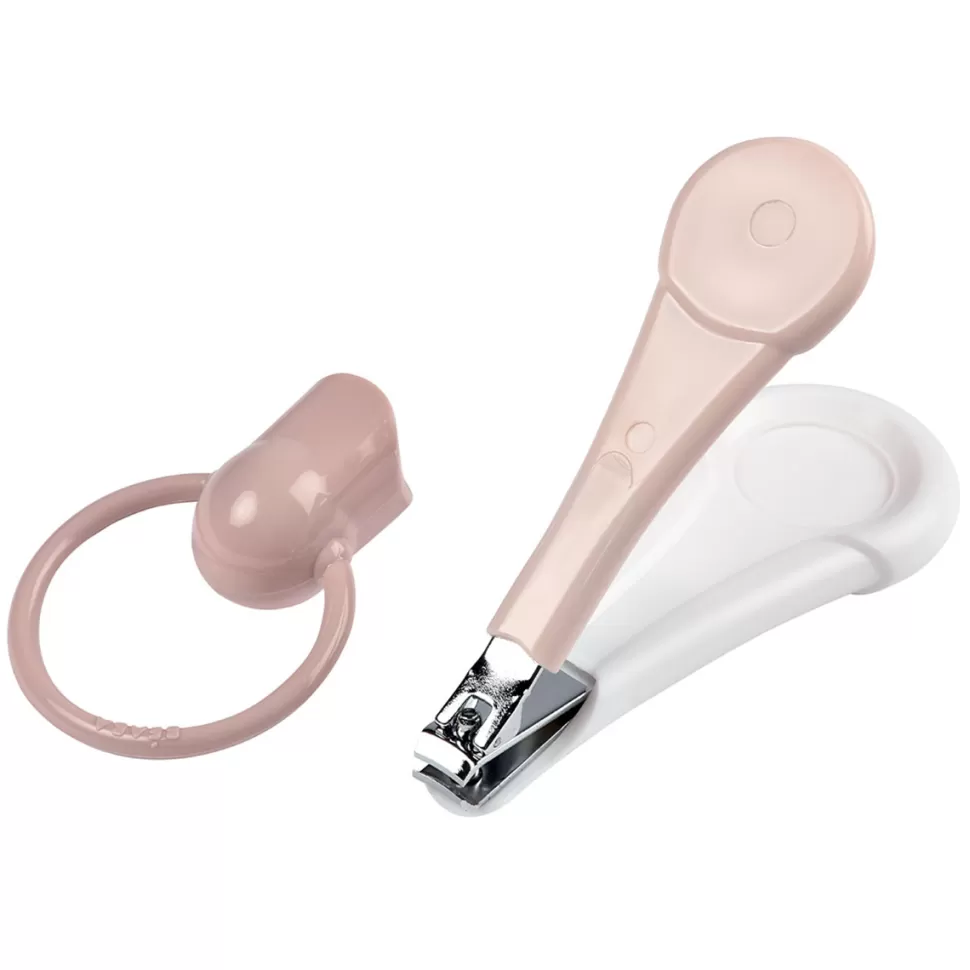BÉABA Hygiène & Soin>Coupe-ongles - Old Pink