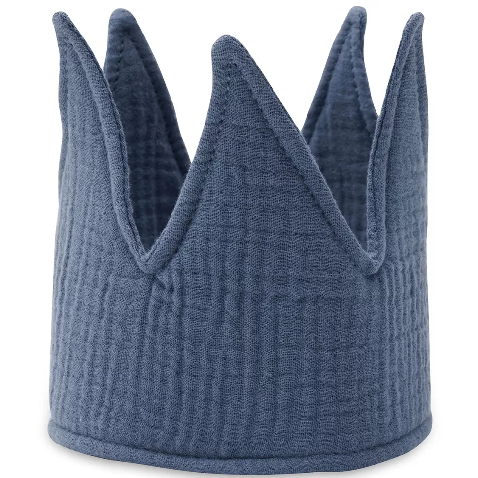 Jollein Déguisement & Maquillage>Couronne d'Anniversaire - Jeans Blue