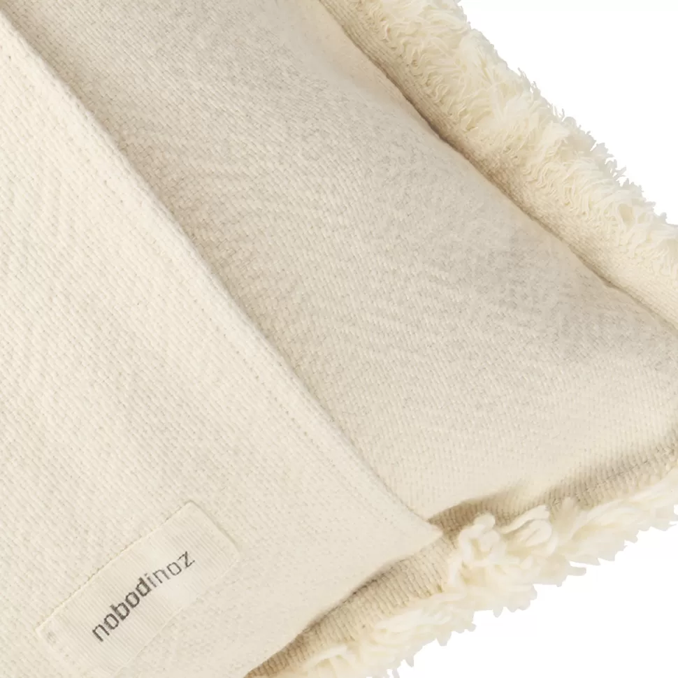 Nobodinoz Décoration>Coussin à Franges Landscape - Natural