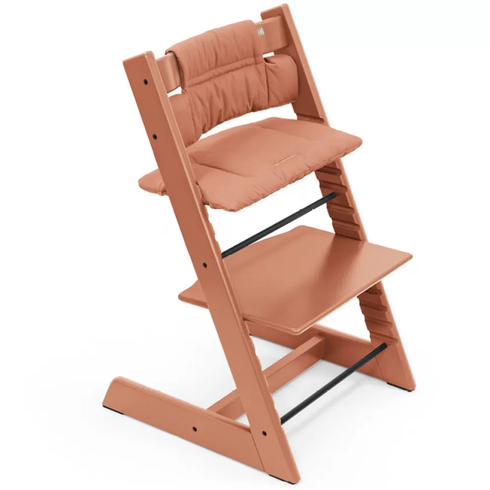 Stokke Repas>Coussin Classic Tripp Trapp - Terracotta