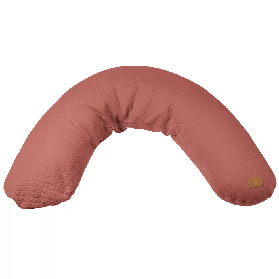 BÉABA Allaitement>Coussin d'Allaitement Big Flopsy Fleur de Coton - Brick