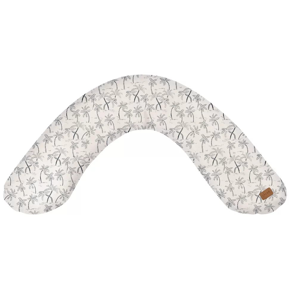 BÉABA Allaitement>Coussin d'Allaitement Big Flopsy Jersey - Palm Tree
